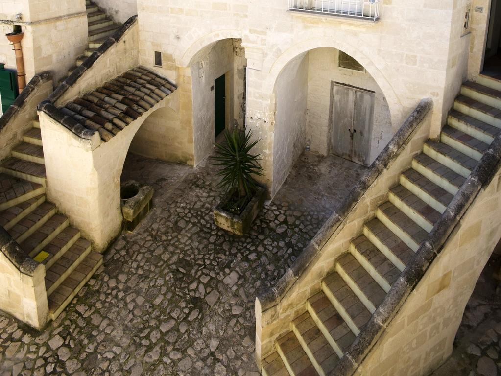 Casa Vacanza "Nel Cuore Dei Sassi" Apartments Ματέρα Εξωτερικό φωτογραφία