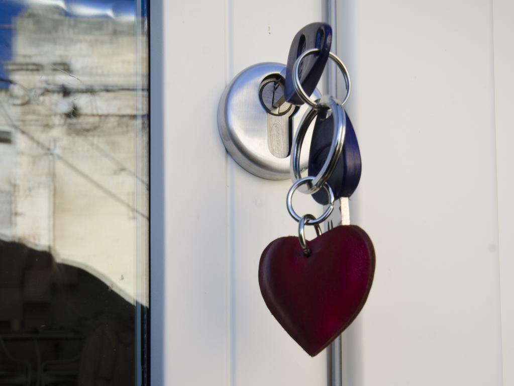 Casa Vacanza "Nel Cuore Dei Sassi" Apartments Ματέρα Εξωτερικό φωτογραφία