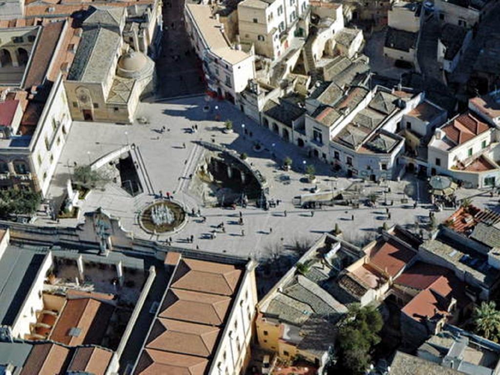 Casa Vacanza "Nel Cuore Dei Sassi" Apartments Ματέρα Εξωτερικό φωτογραφία