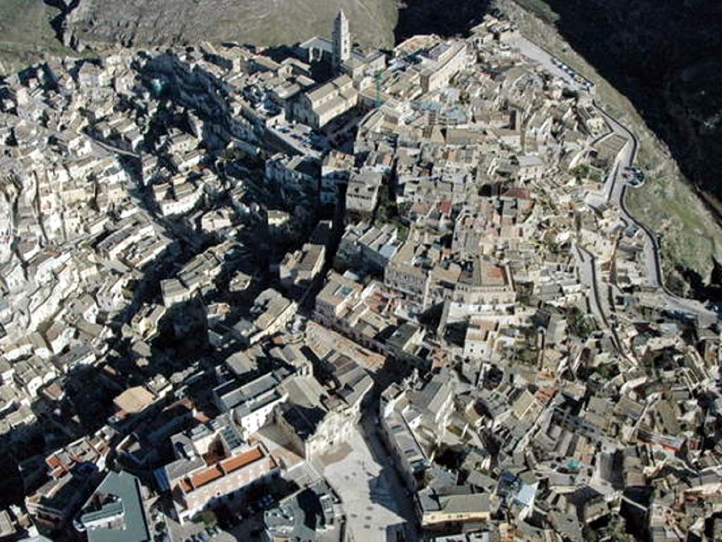 Casa Vacanza "Nel Cuore Dei Sassi" Apartments Ματέρα Εξωτερικό φωτογραφία