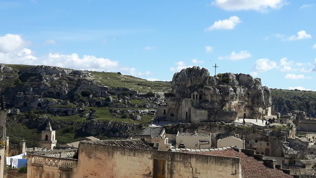 Casa Vacanza "Nel Cuore Dei Sassi" Apartments Ματέρα Εξωτερικό φωτογραφία